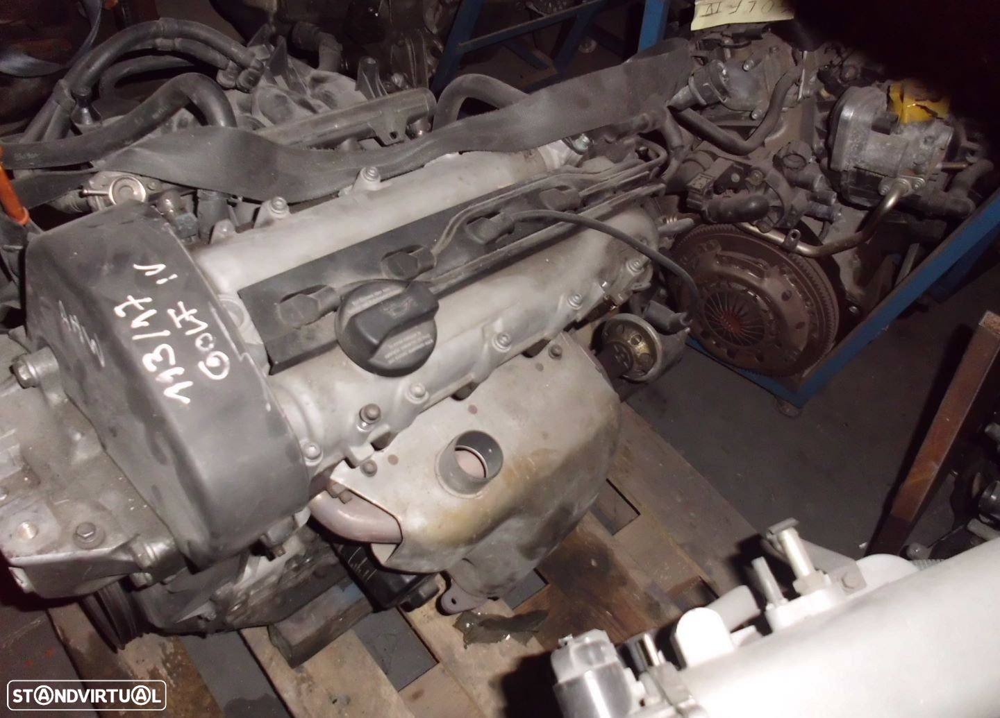 Motor VAG 1.4 i AHW - 3