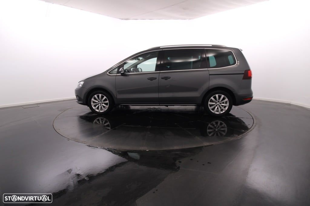 VW Sharan 2.0 TDI Blue Highline DSG - 3