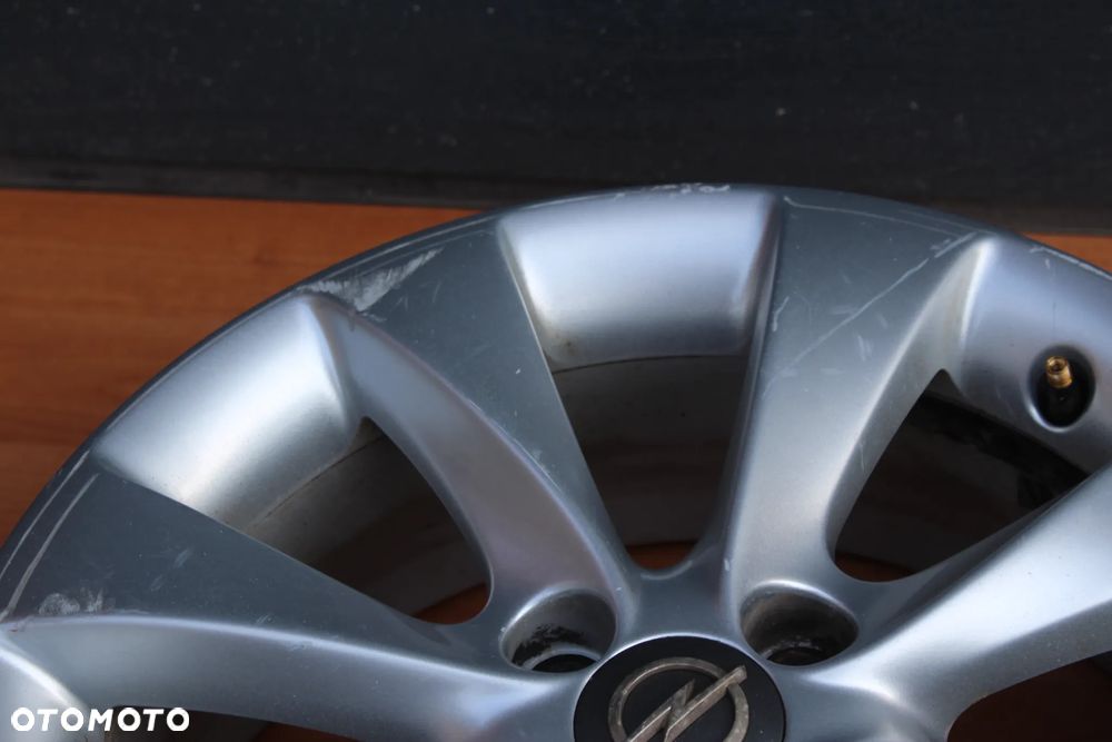 FELGA ALUMINIOWA OPEL ASTRA MERIVA CORSA 16 CALI 4X100 ET40 SZTUKA - 2