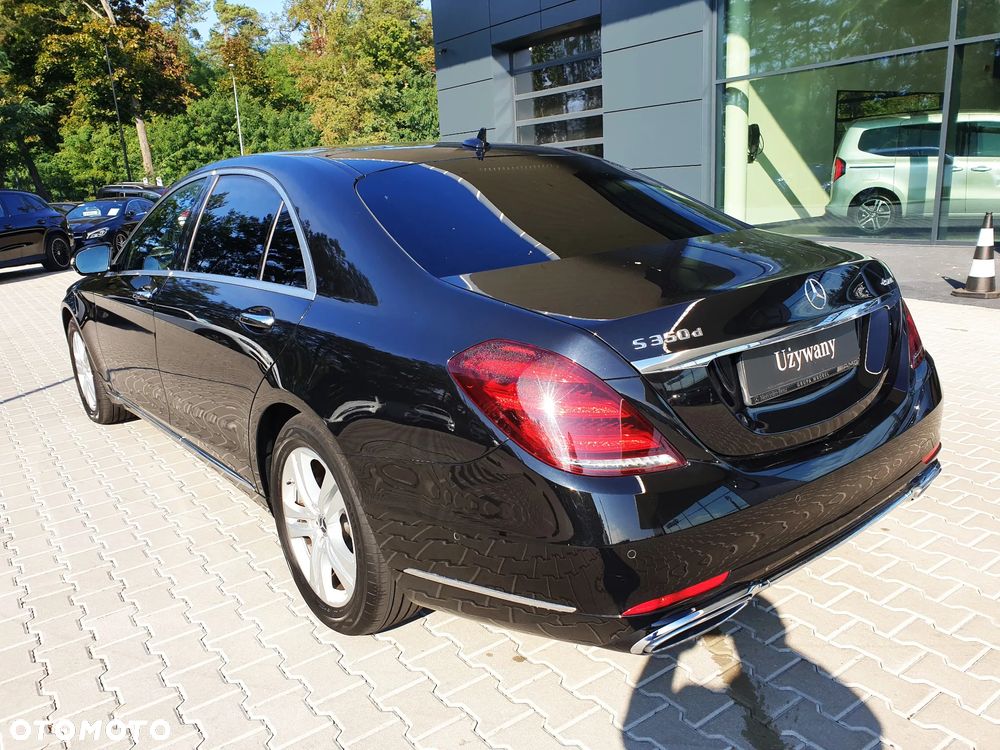 Mercedes-Benz Klasa S 350 d 4-Matic L 9G-TRONIC - 8