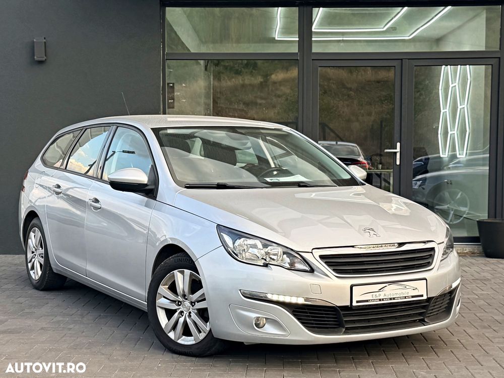 Peugeot 308 BlueHDi 120 Stop & Start Business-Line - 4