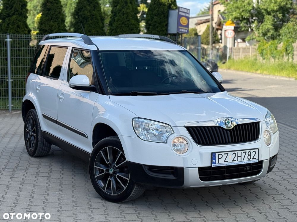 Skoda Yeti 2.0 TDI Elegance PLUS EDITION - 8