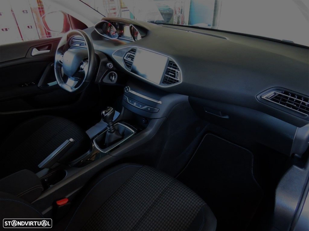 Peugeot 308 SW 1.5 BlueHDi Style - 13