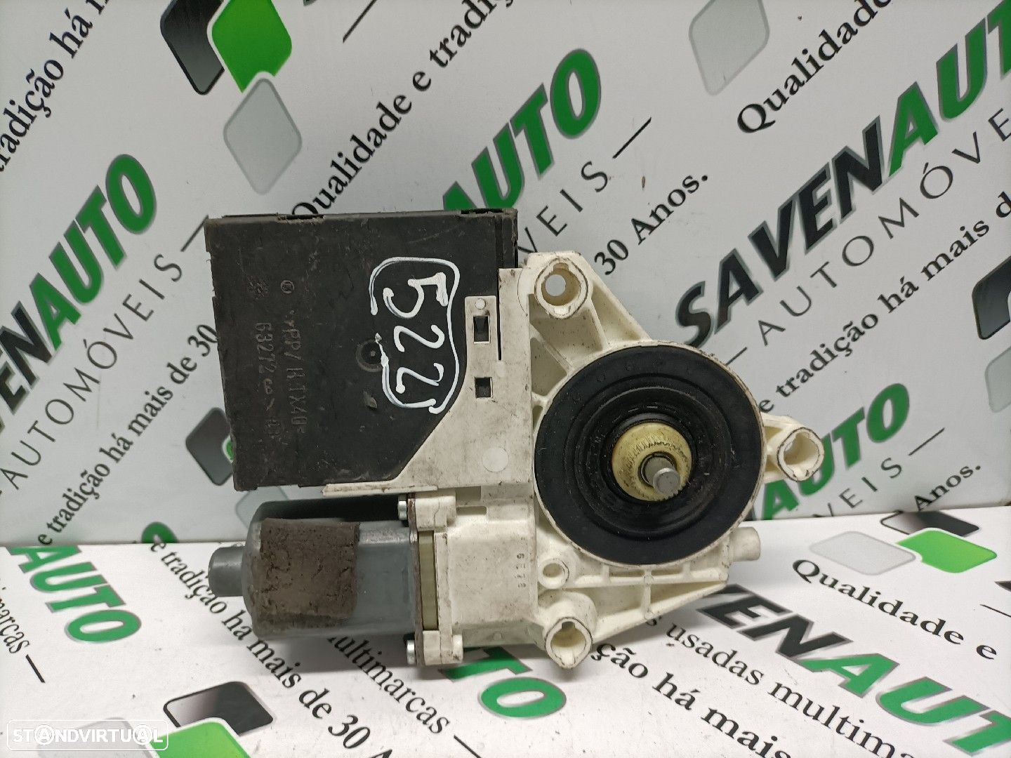 Motor Elevador Frente Direito Audi A3 (8P1) - 2