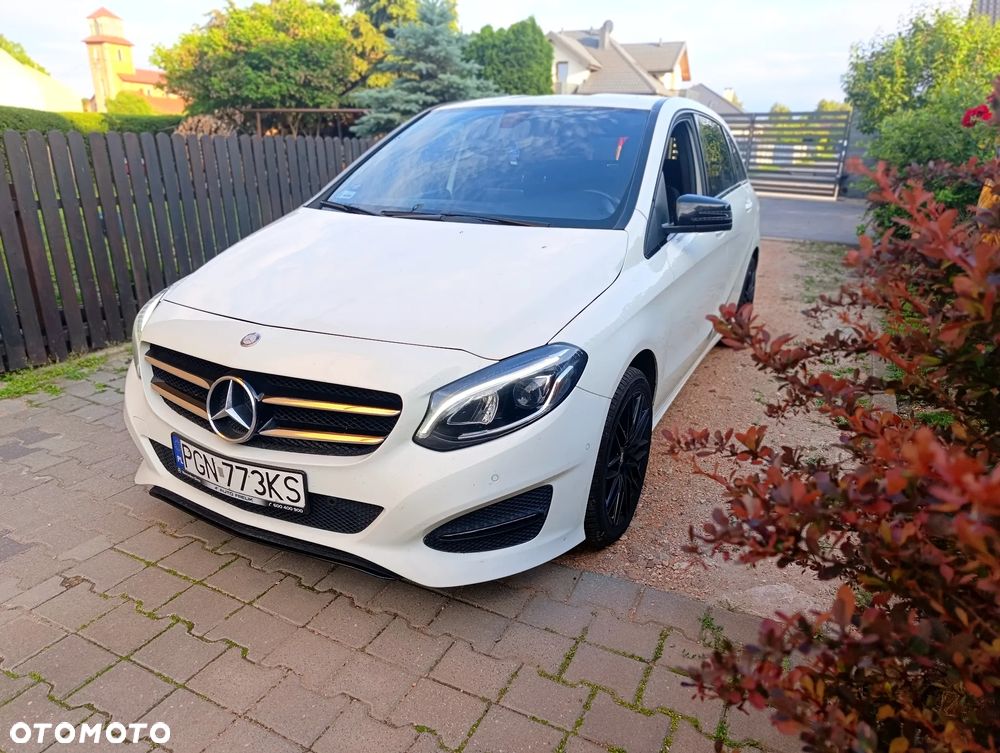 Mercedes-Benz Klasa B 200 7G-DCT AMG Line - 3