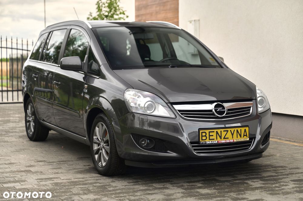 Opel Zafira 1.6 - 17
