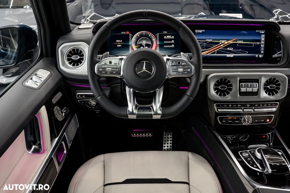 Mercedes-Benz G AMG 63 AMG Speedshift 9G-TRONIC STRONGER THAN TIME Edition - 9