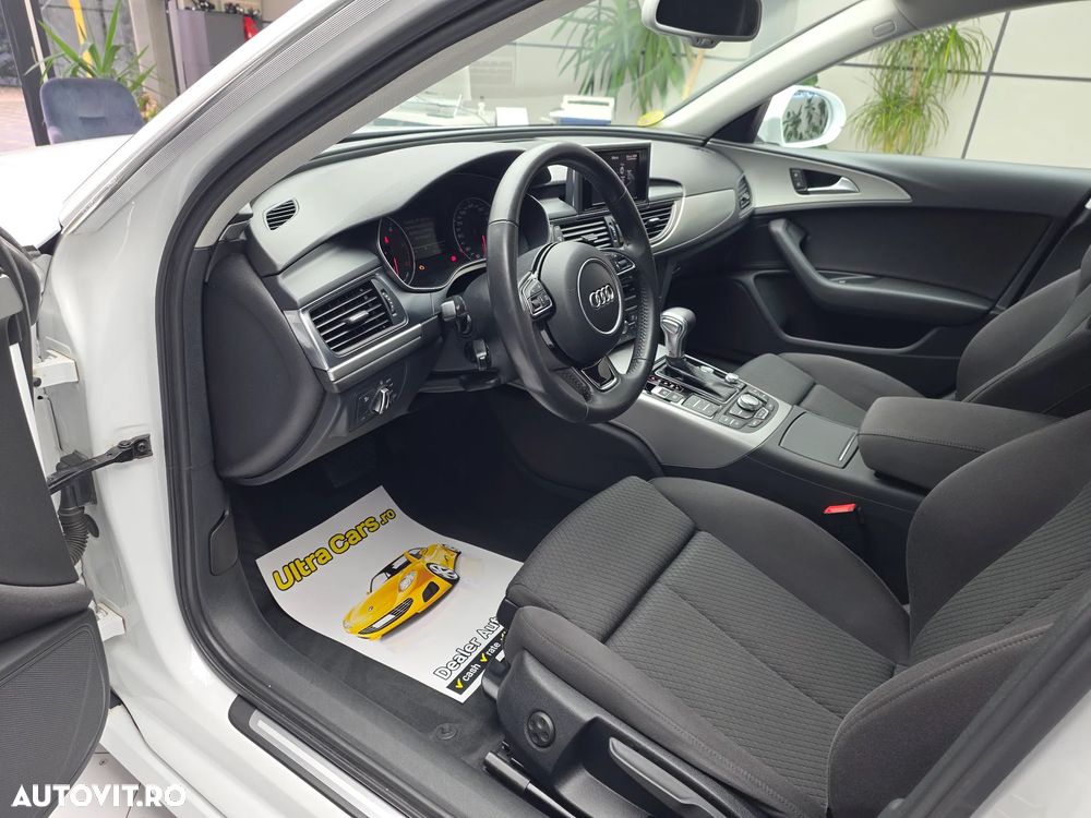 Audi A6 Limuzina 2.0 TDI Ultra DPF S tronic - 17