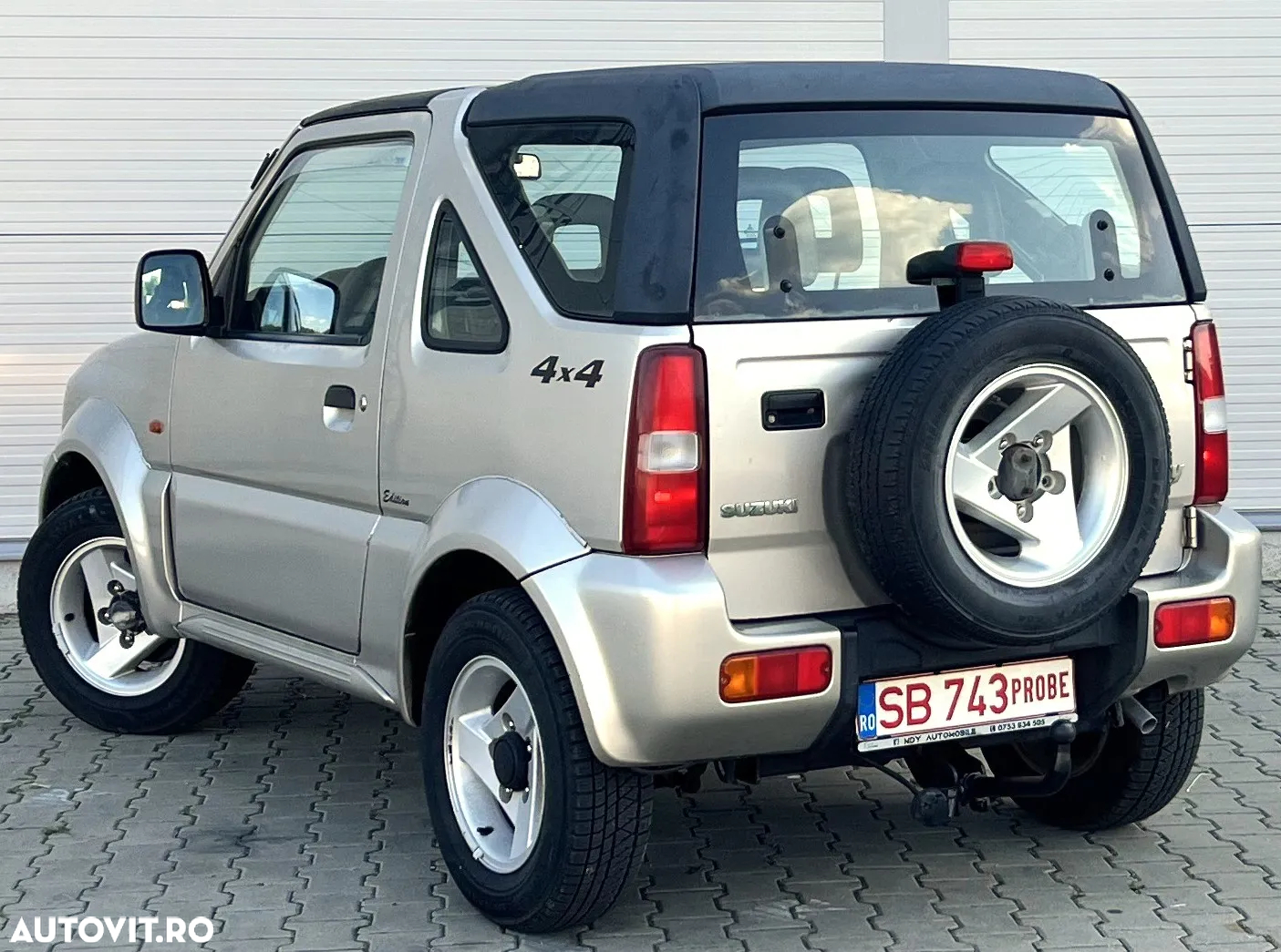 Suzuki Jimny 1.3 Canvas 4WD Comfort - 5