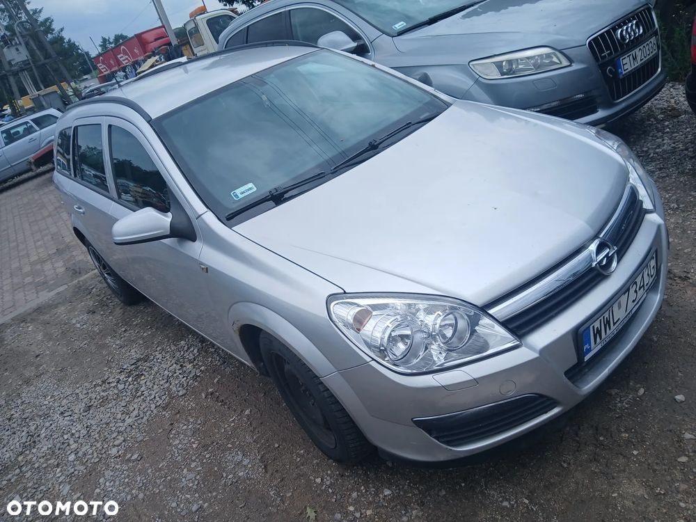 opel astra H Z157 maska zderzak lampa grill błotnik drzwi zbiornik paliwa szyba lusterko klamka - 2