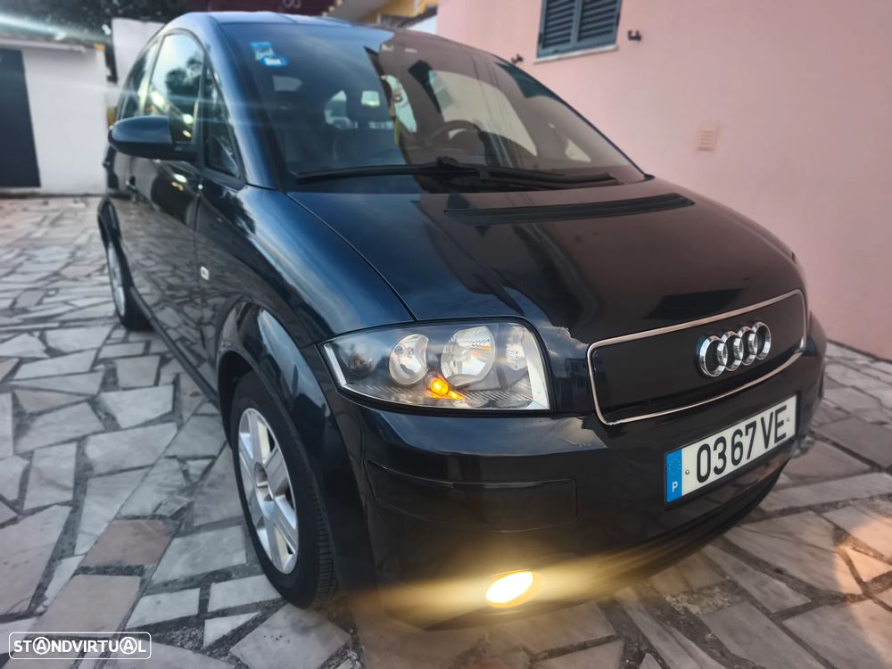Audi A2 1.4 TDi Ambiente - 1