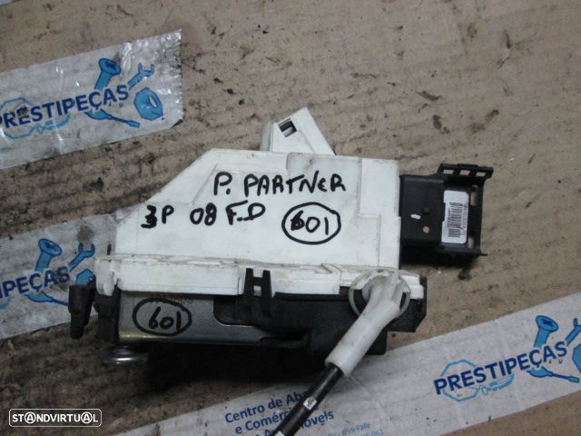 Fecho 828405 PEUGEOT PARTNER 2009 FD ELETRICO PEUGEOT  PARTNER 2 FASE 1 2010 1.6HDI 90CV 4P BRANCO FDRT 6 PINOS - 1