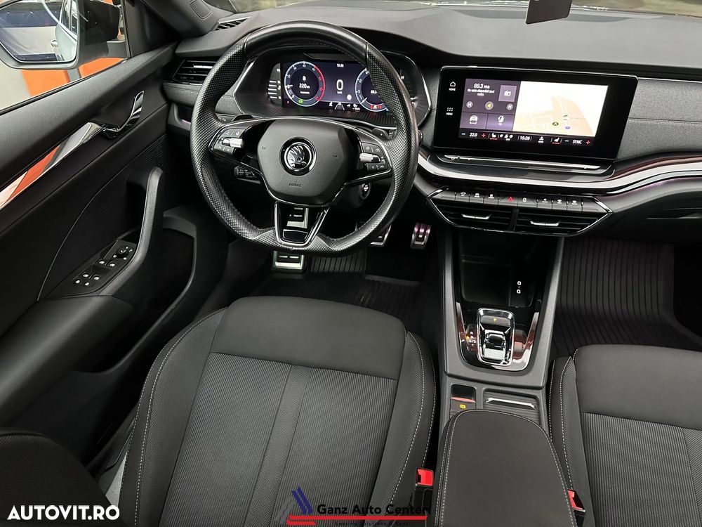 Skoda Octavia 2.0 TDI DSG Style - 9