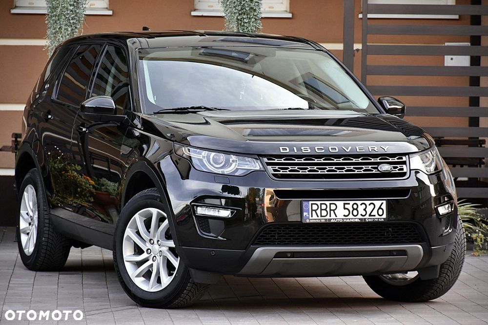 Land Rover Discovery Sport 2.0 TD4 Pure - 1