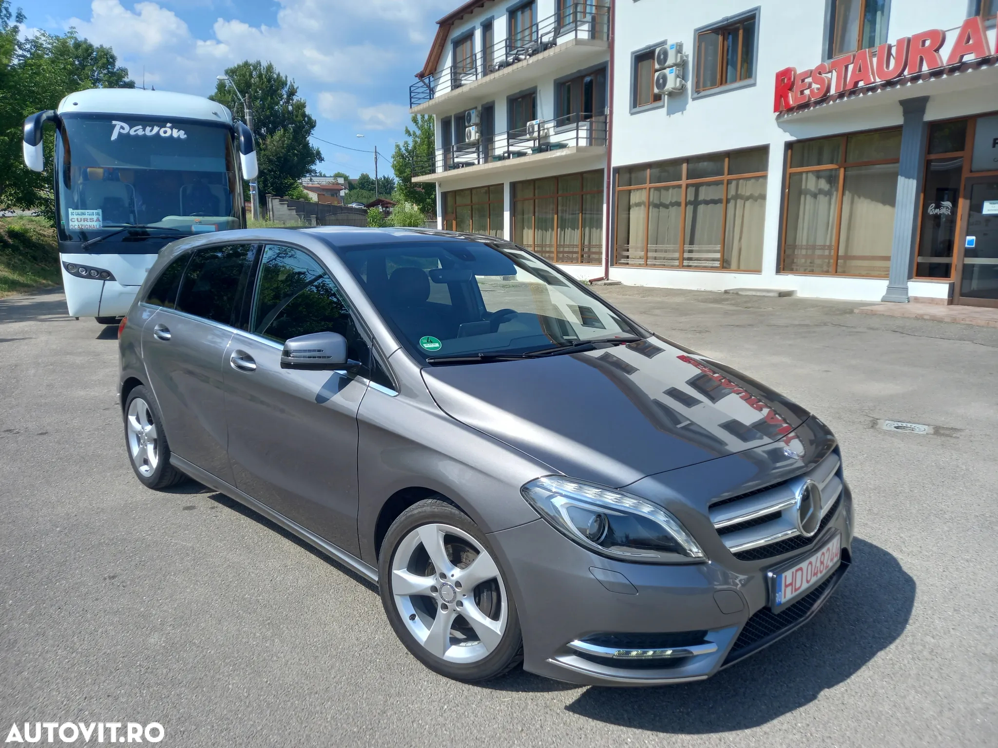 Mercedes-Benz B 180 CDI (BlueEFFICIENCY) - 21
