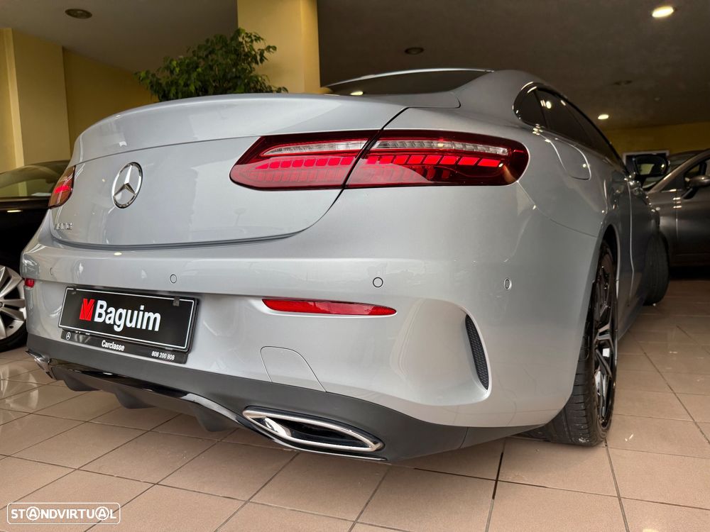 Mercedes-Benz E 220 d AMG Line Aut. - 3