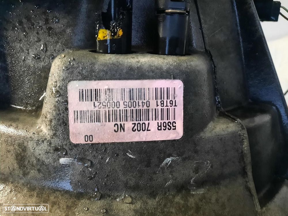 CAIXA VELOCIDADES FORD FIESTA V 2005 - 1
