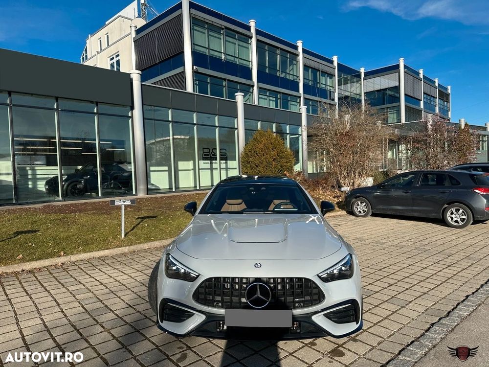 Mercedes-Benz CLE Mercedes-AMG 53 4MATIC+ AMG SPEEDSHIFT TCT 9G - 21