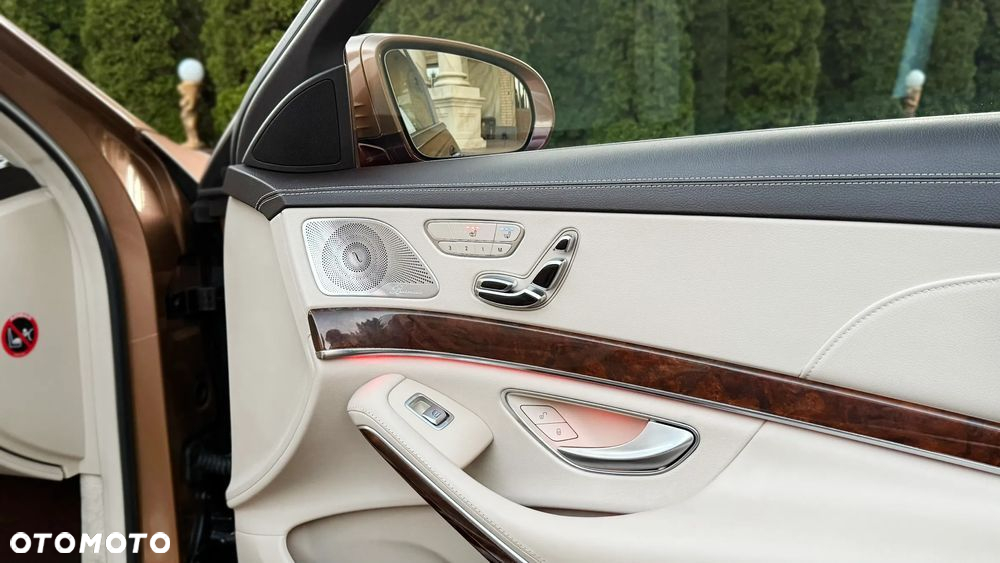 Mercedes-Benz Klasa S 500 4-Matic L 7G-TRONIC - 17