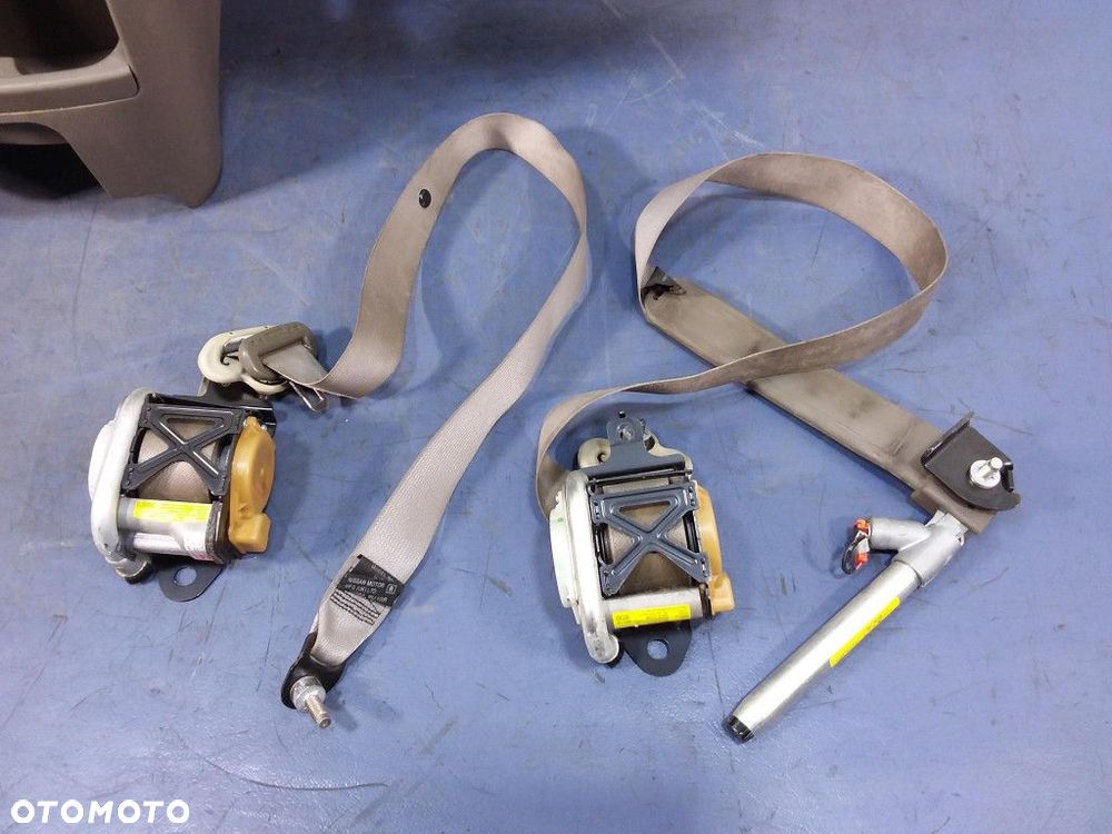 NISSAN NOTE I E11 DESKA ROZDZIELCZA PODUSZKI PASY - 11