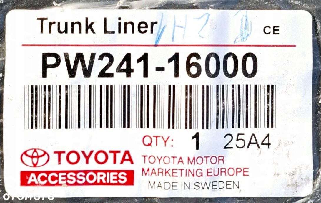 Toyota Corolla Cross 2022- Mata bagażnika PW24116000 Nowa - 3