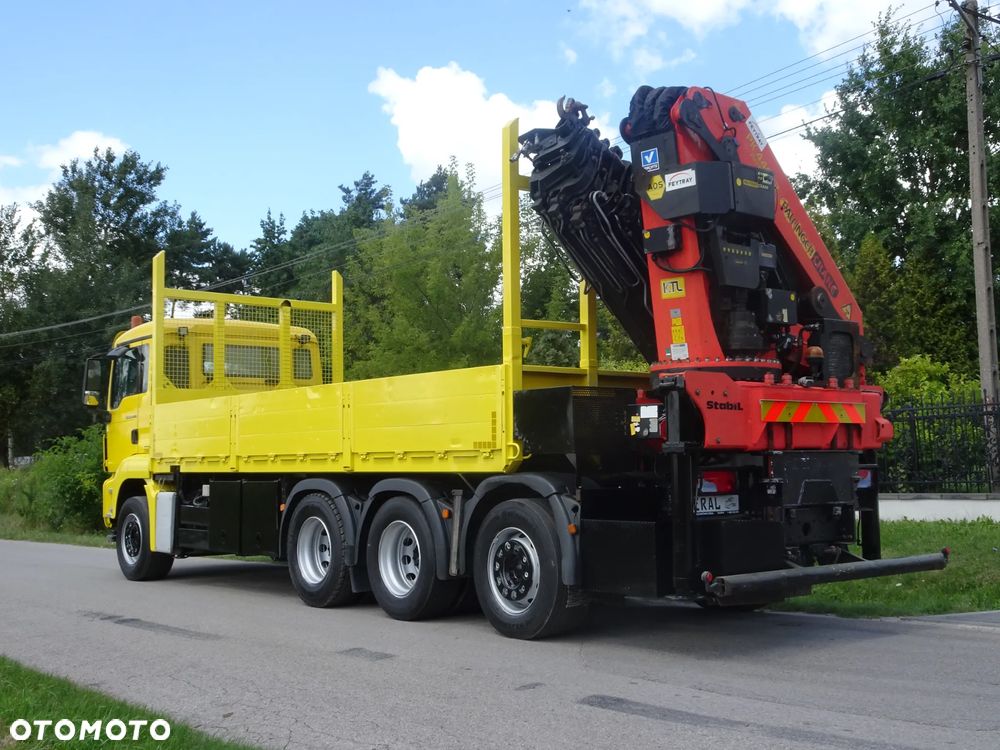 MAN TGS 35.400 HDS Palfinger PK 44002 Tridem Wciągarka 8x4 Żuraw - 8