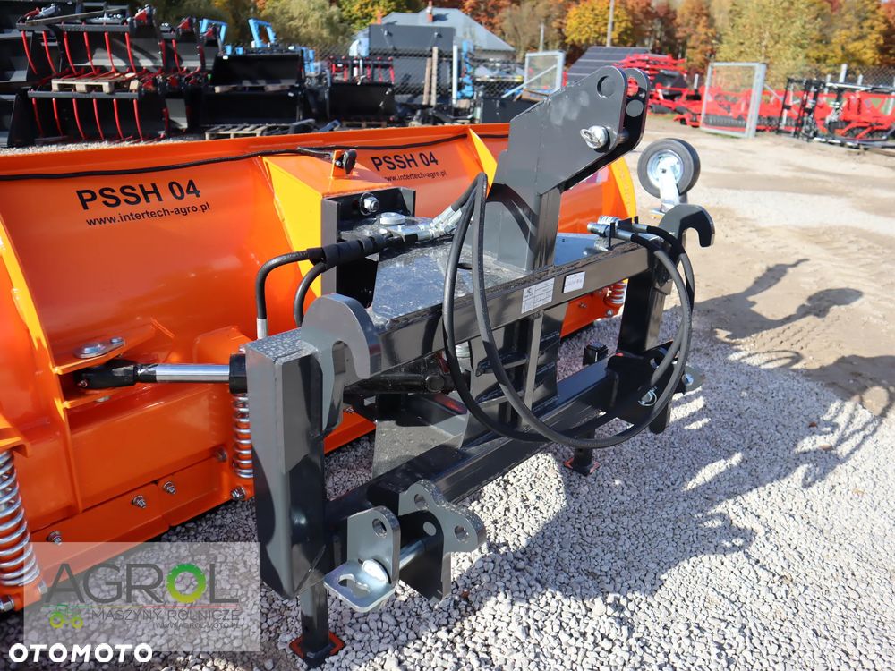 Pług śnieżny do śniegu PSSH-04 2,6m EURO/TUZ Inter-Tech - 11