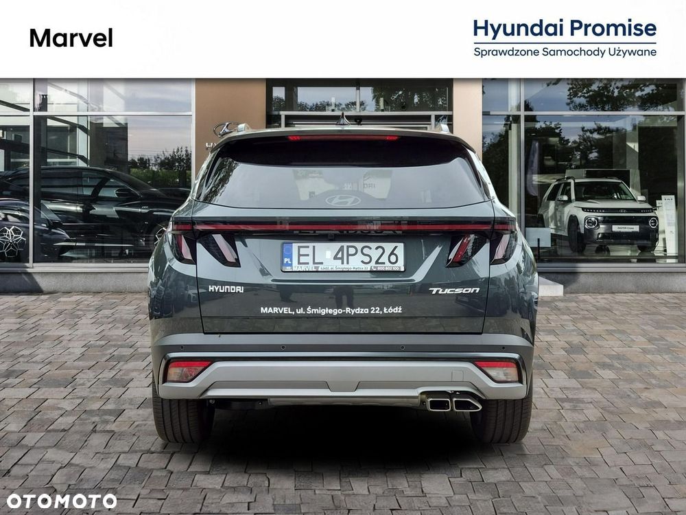 Hyundai Tucson 1.6 T-GDi Platinum 2WD DCT - 5