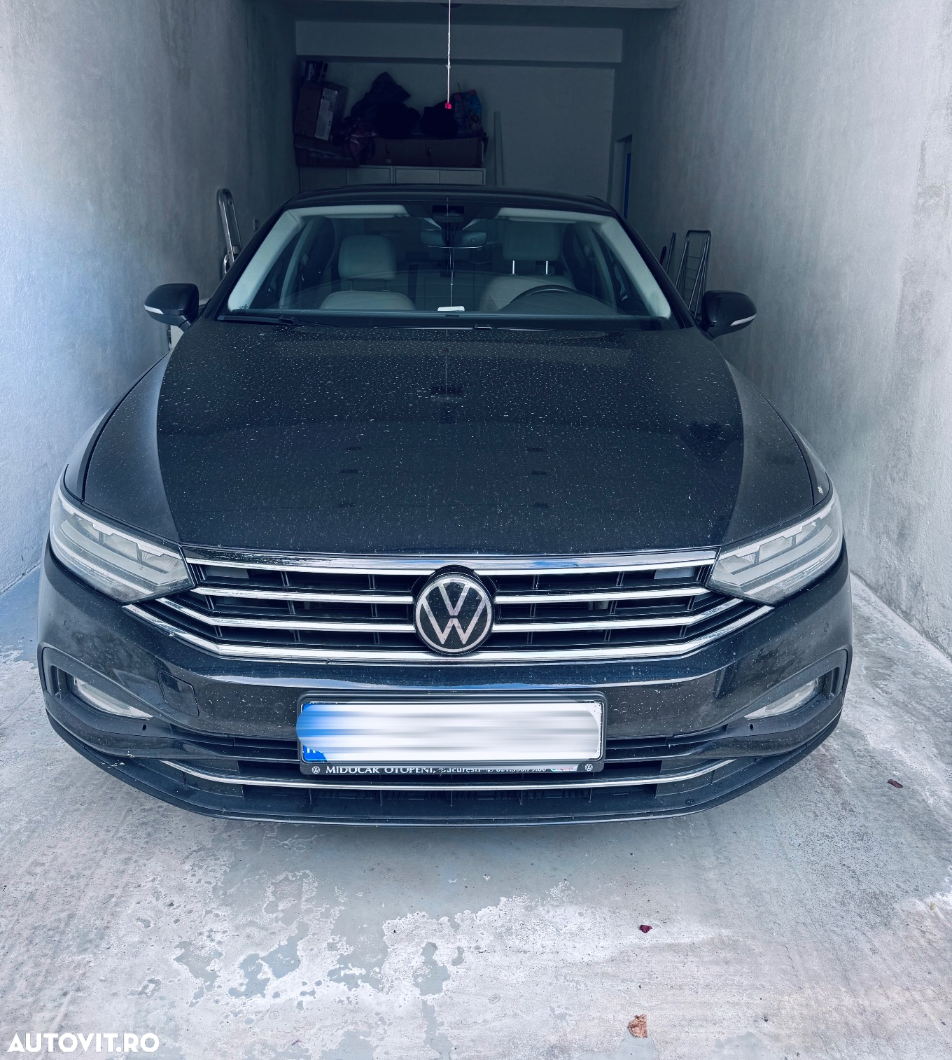 Volkswagen Passat 2.0 TDI DSG Comfortline - 12
