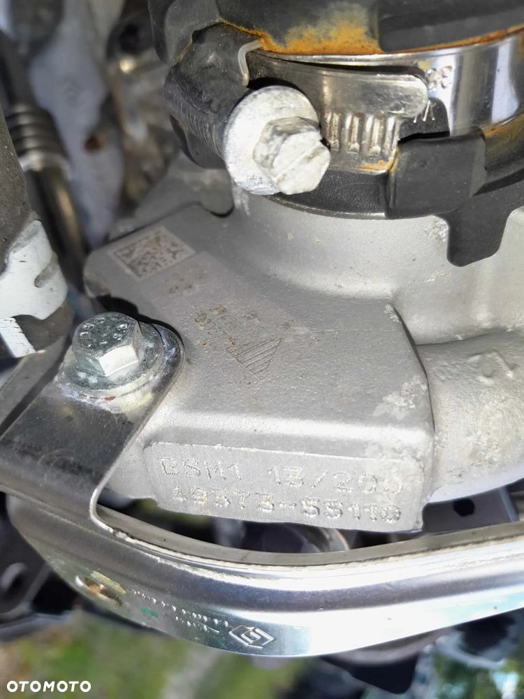 TURBINA TURBOSPRĘŻARKA RENAULT MEGANE SCENIC DACIA CAPTUR 1.2 TCE 49373-55110 - 2