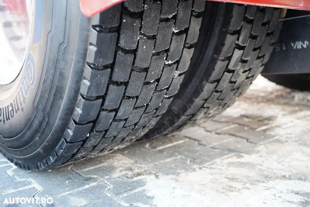 Scania R 480 / RETARDER / MANUAL / JANTE DIN ALIAJ - 20