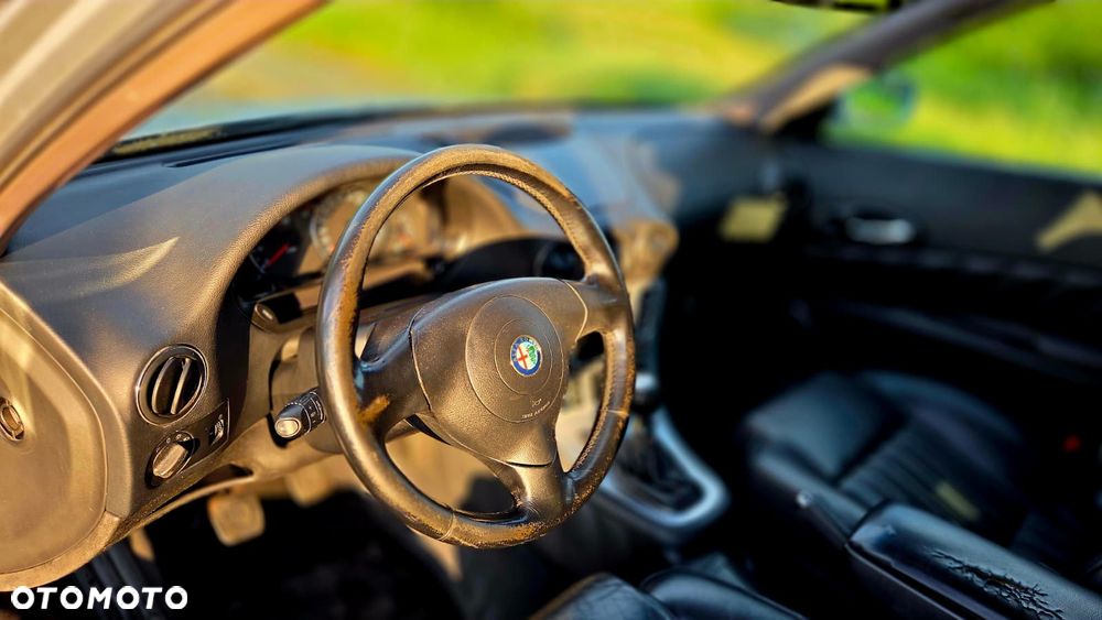Alfa Romeo 166 2.4JTD 20V Progress - 9