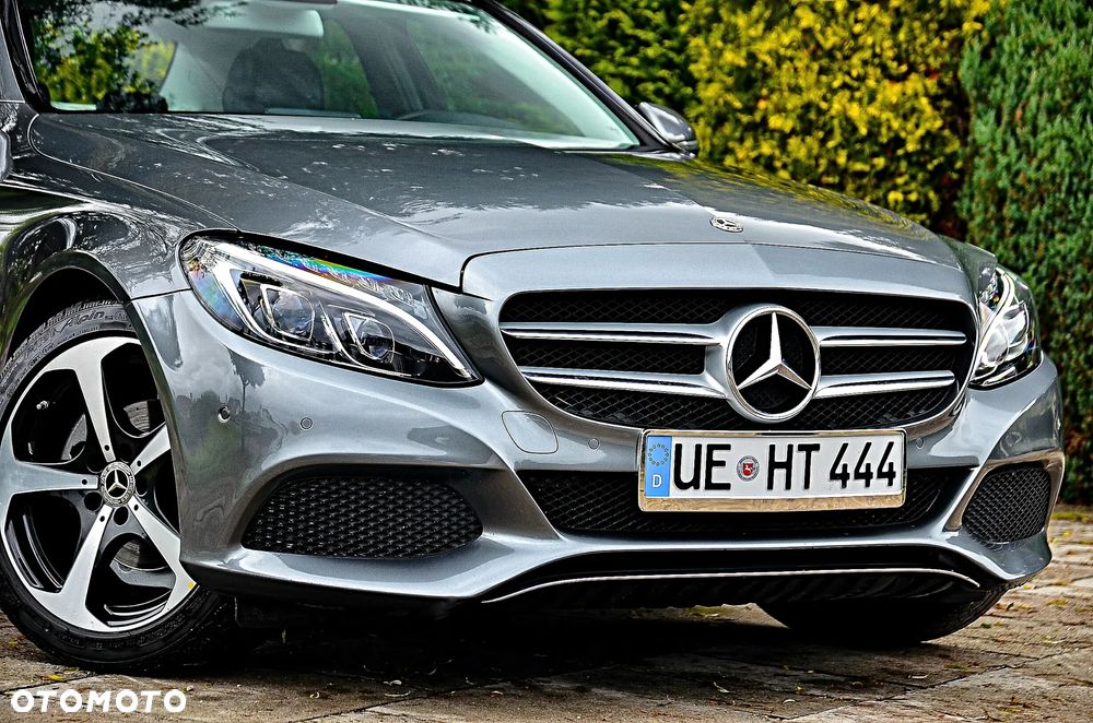 Mercedes-Benz Klasa C 180 T 7G-TRONIC Avantgarde - 6