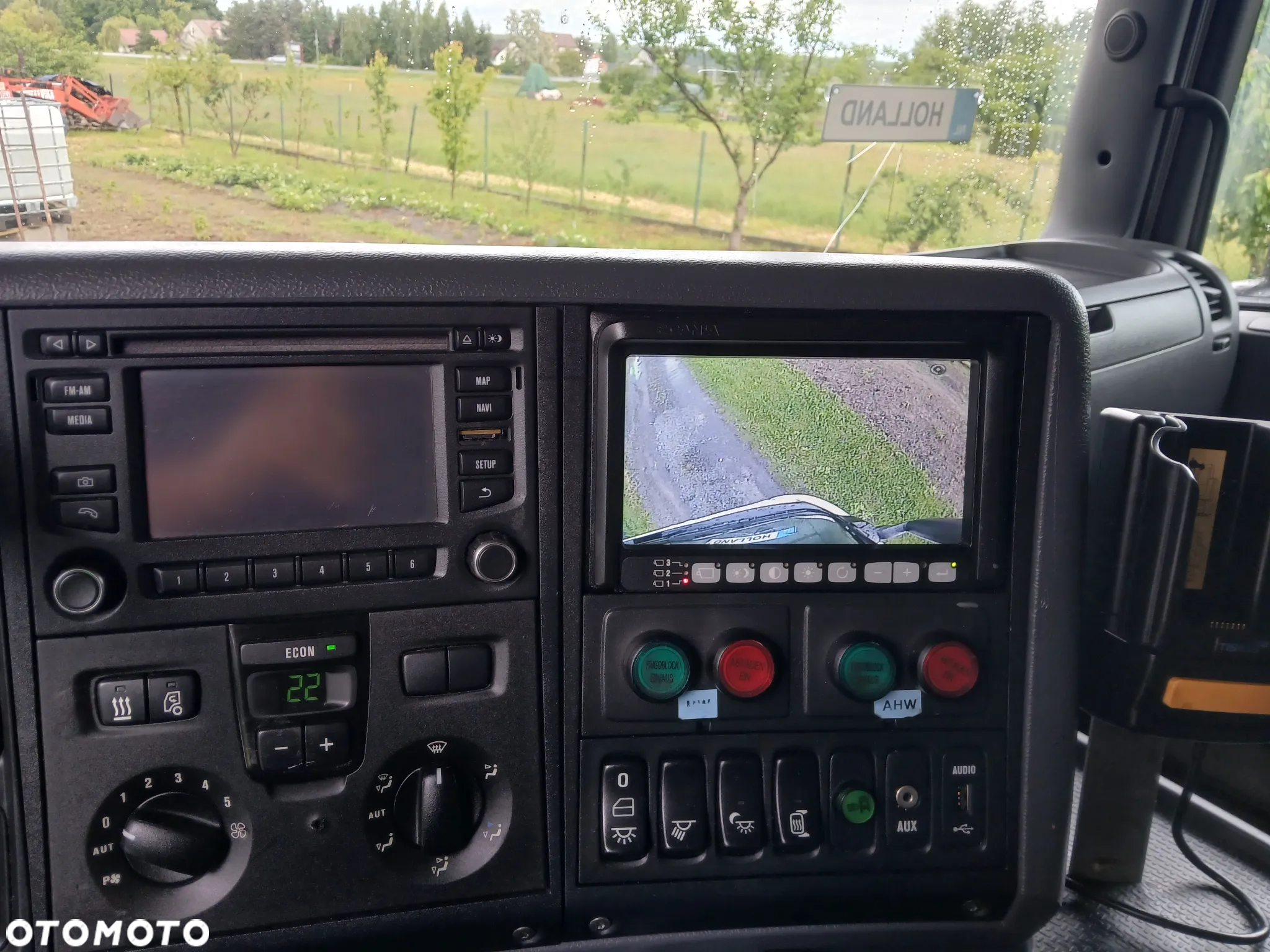 Scania R410 R450 6X2 BEZ EGR  ZABUDOWA CHLODNIA CHEREAU 19 PALETOŚ SKRETNA SPROWADZONY ZESTAW TANDEM PRZEJAZDOWY - 32