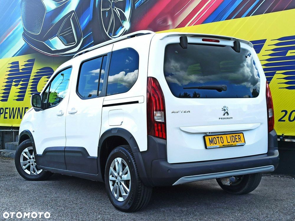 Peugeot Rifter 1.5 BlueHDI Active S&S - 4