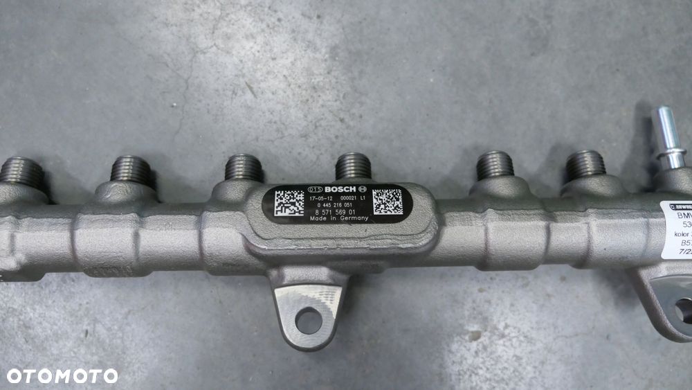 bmw b57d30a 3.0d układ paliwowy komplet wtryski pompa 8571565 8571555 - 8