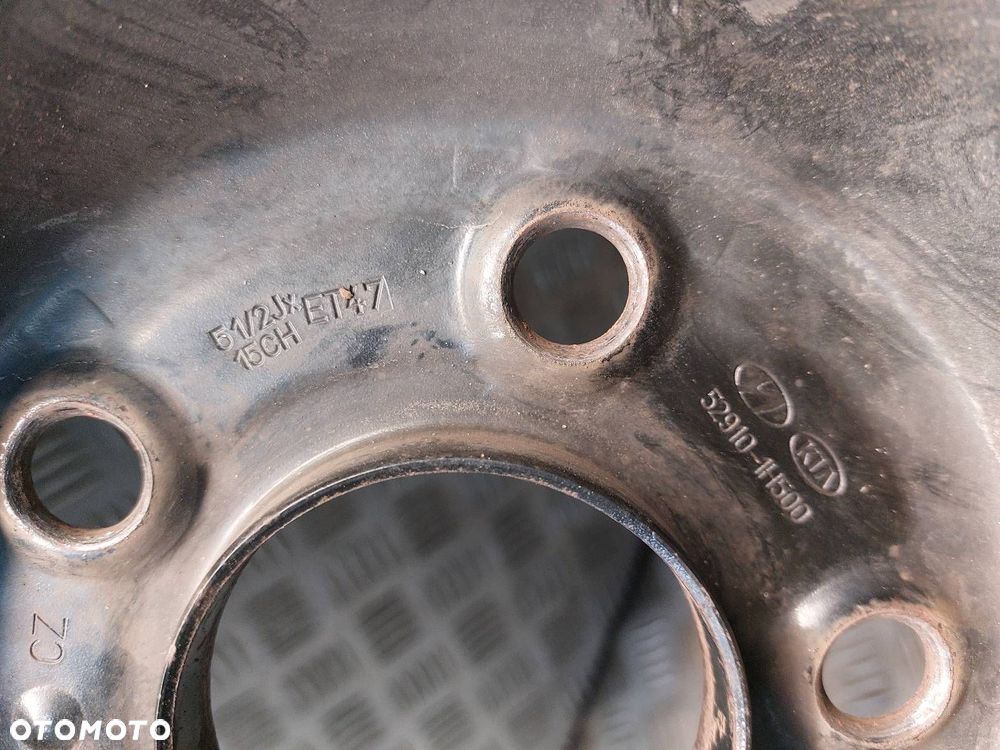 KOŁO ZAPASOWE ZAPAS  KIA CEED I 52910-1H500 5×114,3 195/65R15 STARMAXX - 2