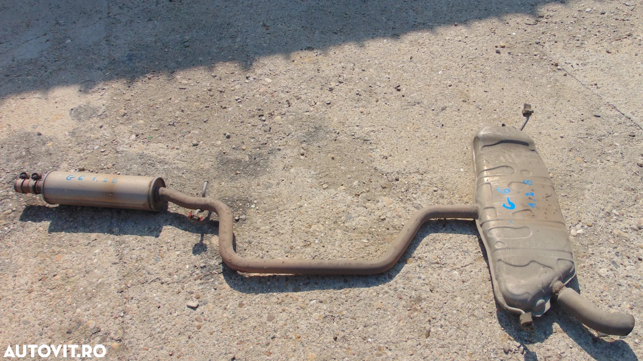 Toba finala VW Golf 6 5 usi hatchback dezmembrez golf 6 - 2