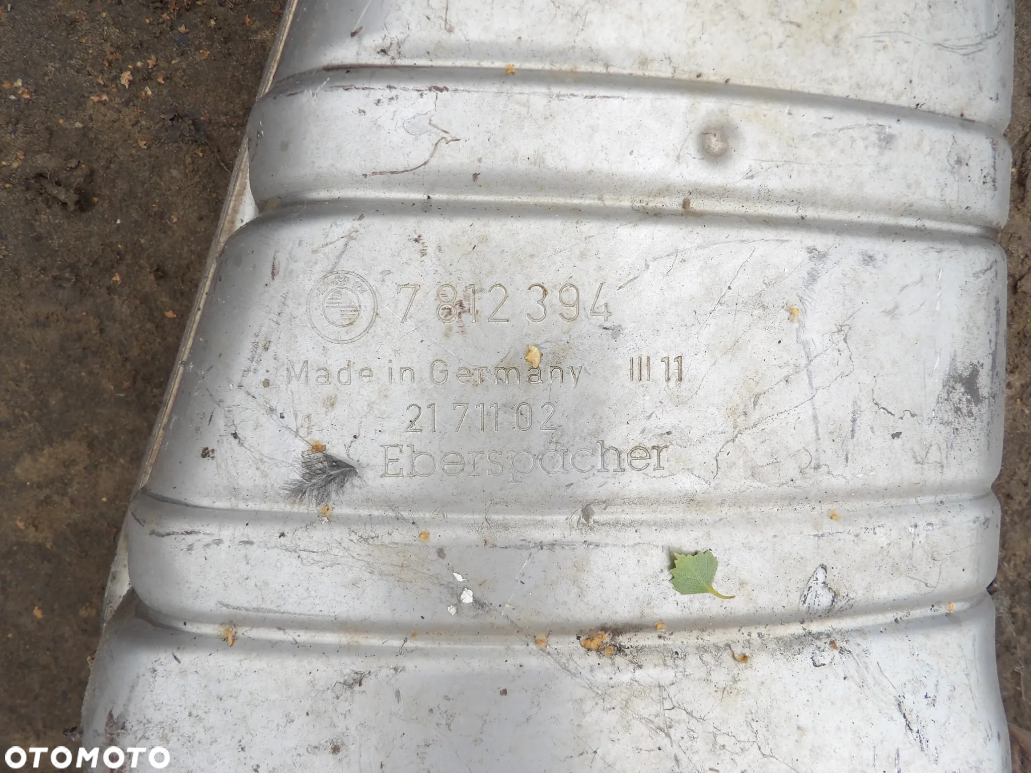 BMW - F* - 3.0D - TŁUMIK ŚRODKOWY , KOŃCOWY - PRAWY/LEWY - KOMPLET - WYDECH - 7807103  7812394  7812397 - 3