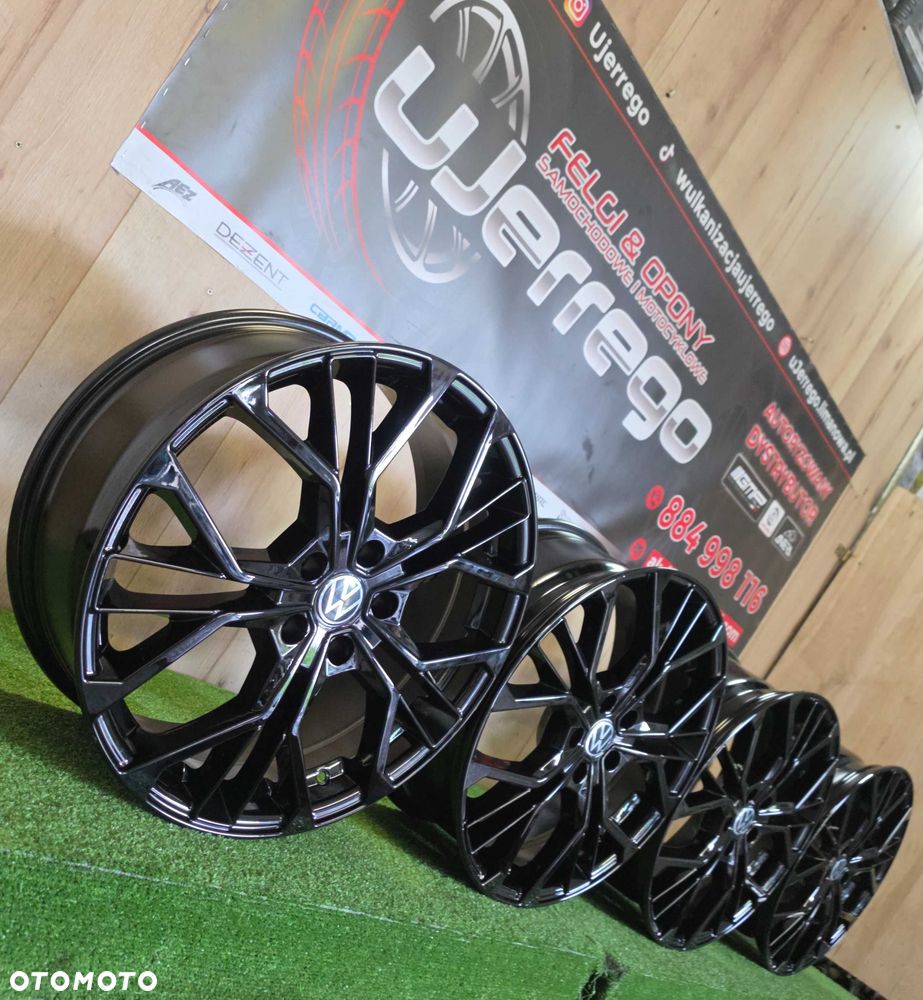 Nowe alufelgi VOLKSWAGEN 19x5x112 - Arteon Golf, Passat, ID3 Tayron - 2