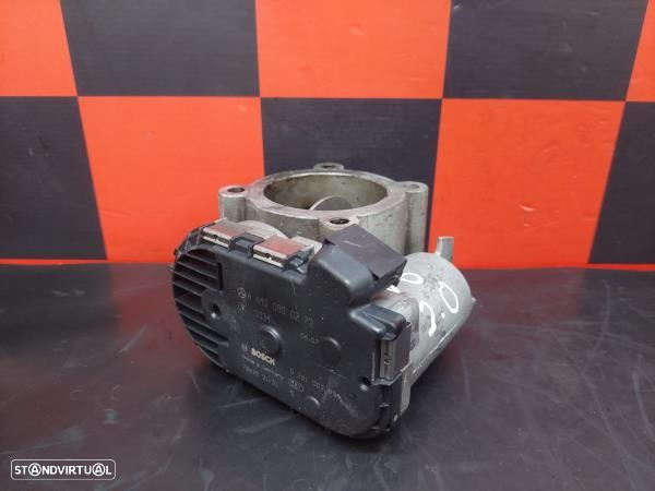 Borboleta De Admissão Mercedes-Benz M-Class (W164) - 3
