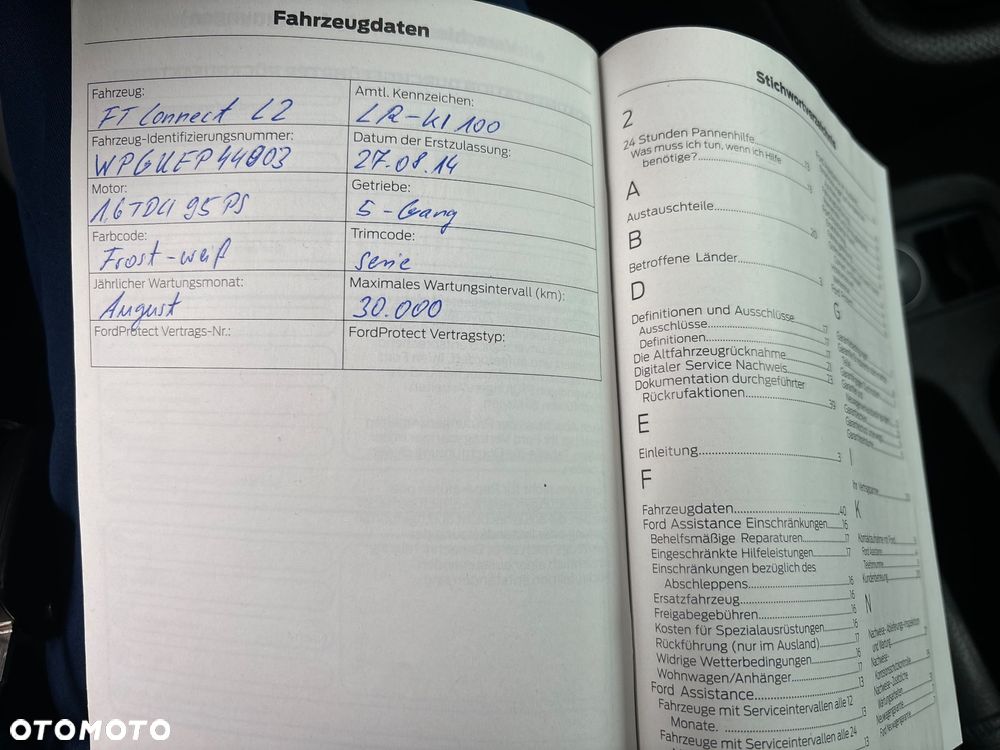 Ford Tourneo Connect 1.6 TDCi Trend - 35