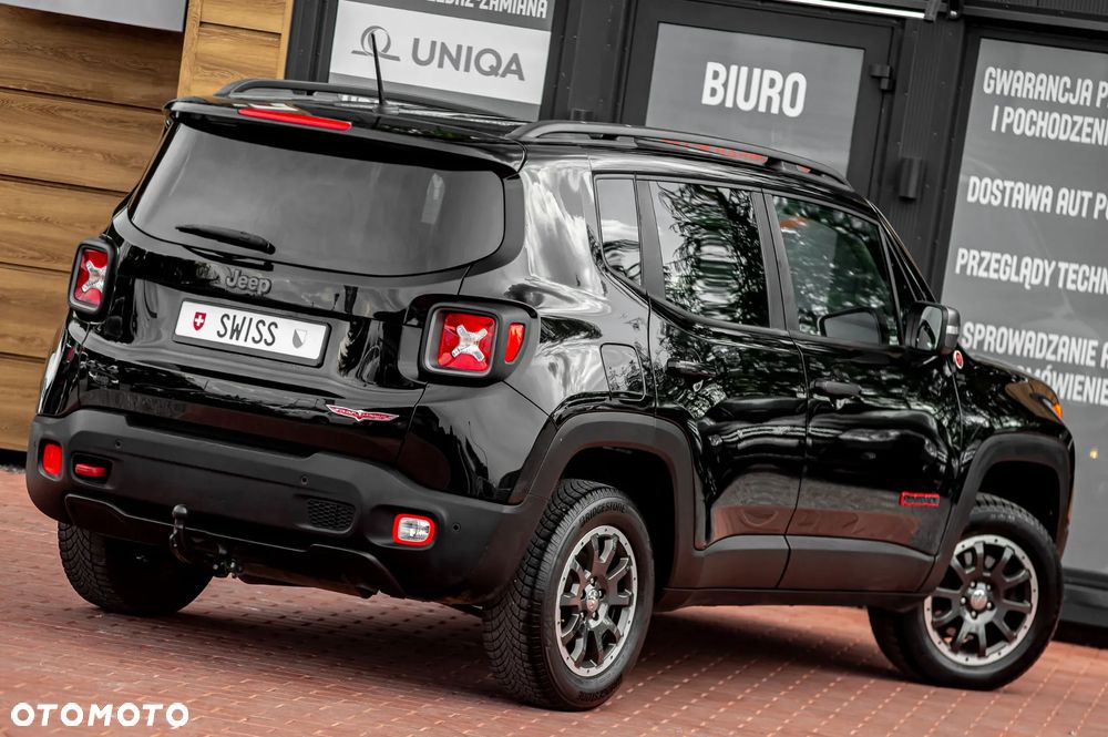 Jeep Renegade 2.0 MultiJet Active Drive Low Automatik Trailhawk - 15