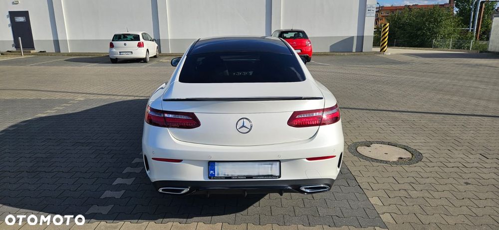 Mercedes-Benz Klasa E 220 d 4-Matic AMG - 5