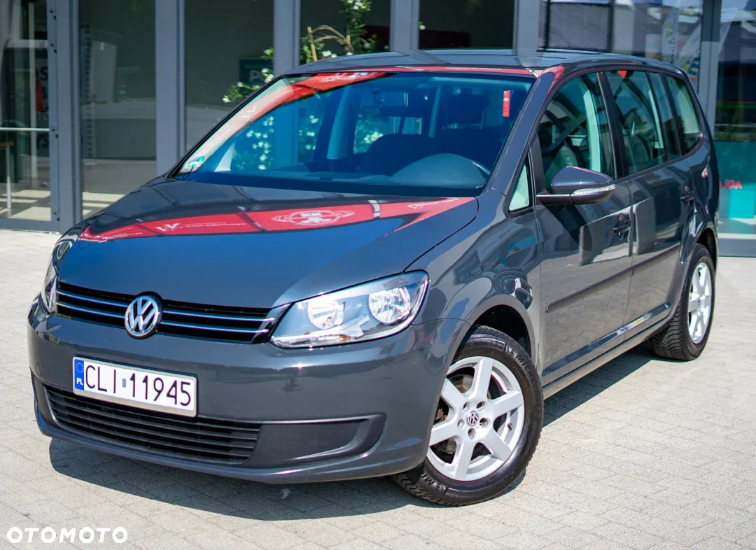 Volkswagen Touran 1.2 TSI BlueMot Trendline - 13