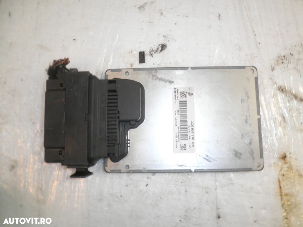 Modul / calculator suspensie VW Golf 6 , Passat CC, 3C0907376 - 1
