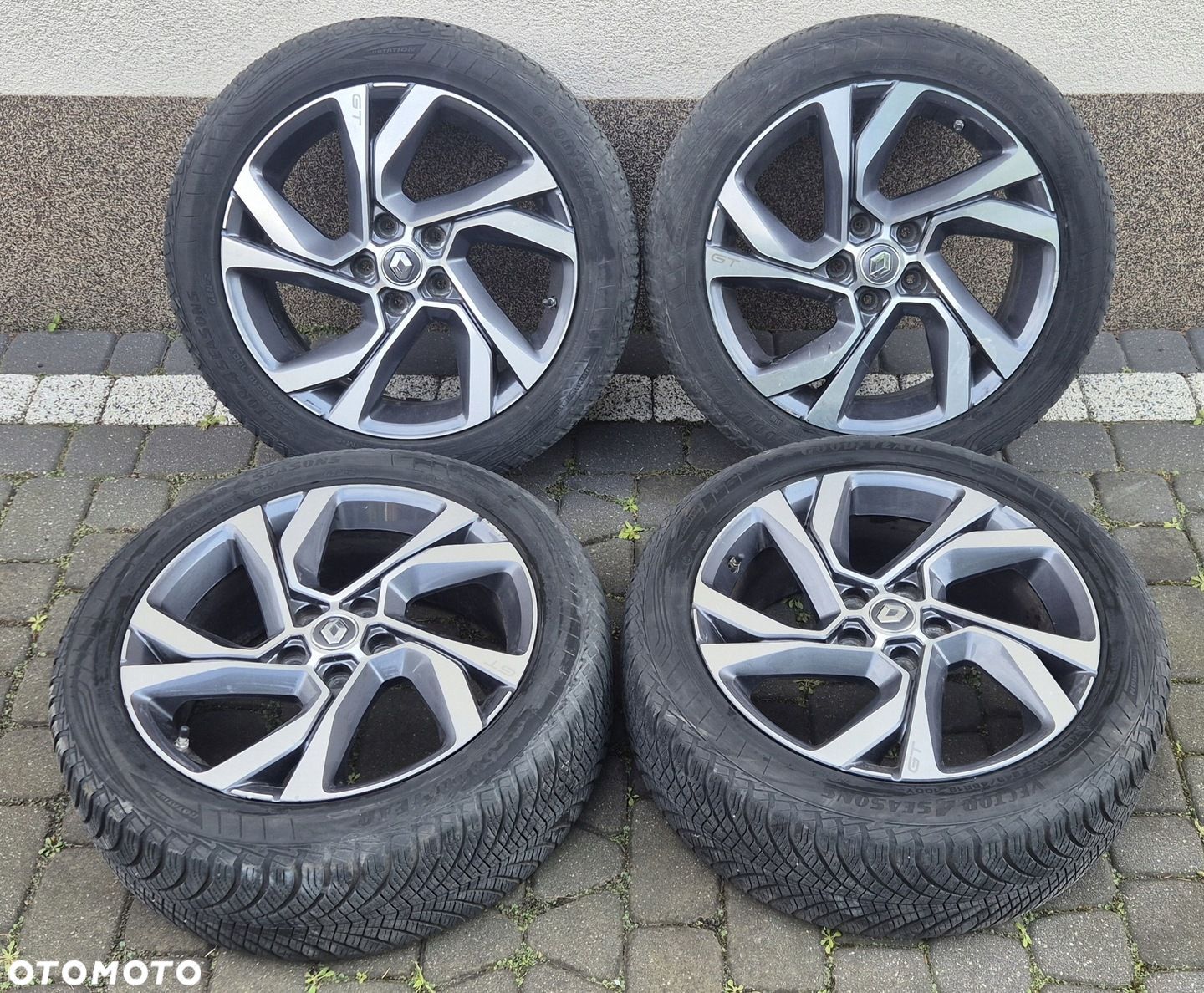 RENAULT TALISMAN MEGANE KOŁA ALUFELGI 245X45 R18 CAŁOROCZNE 5X114.3 - 1