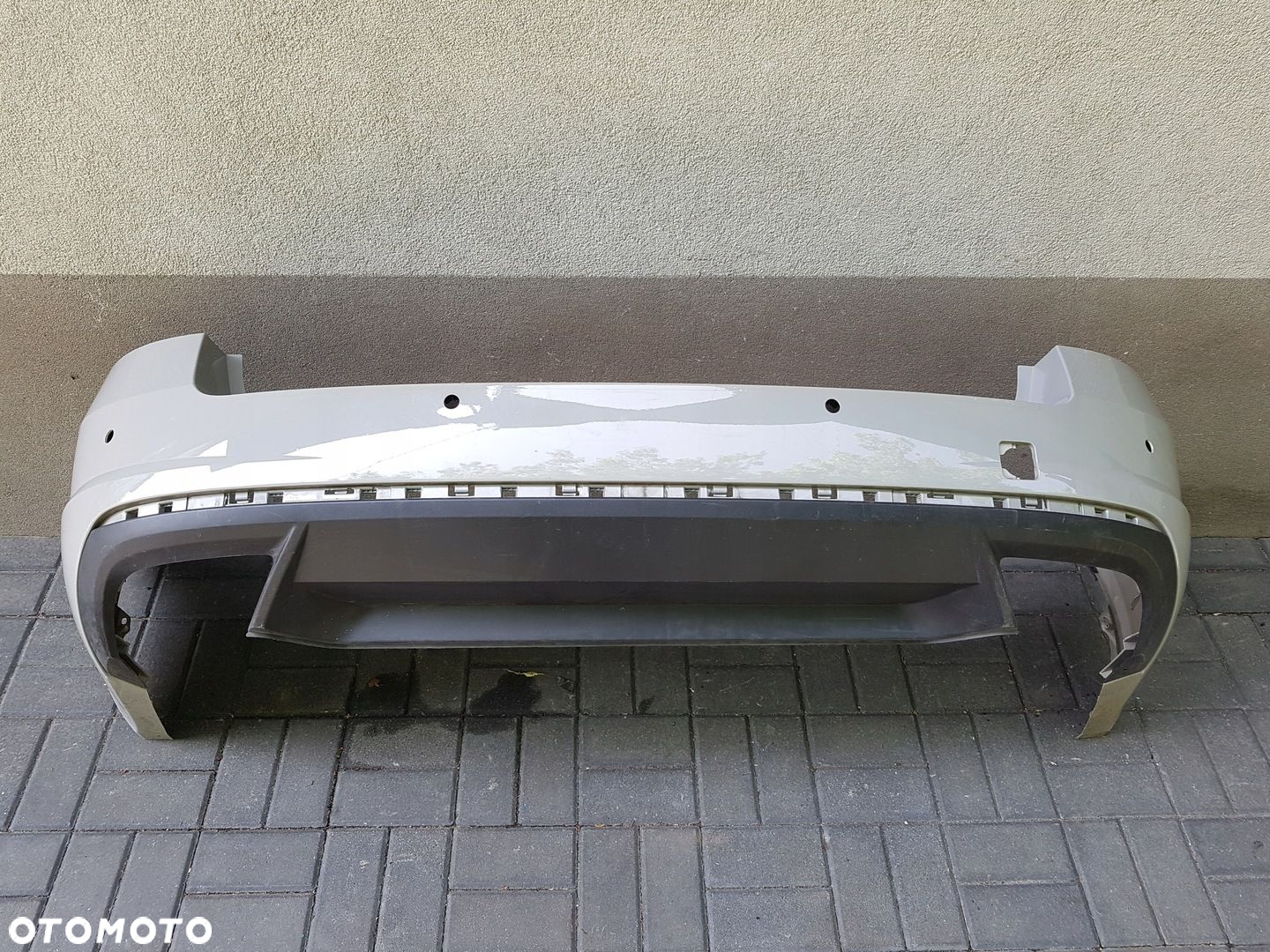 SKODA OCTAVIA 3 III RS KOMBI COMBI zderzak tył spoiler tył 5E9807421B - 5