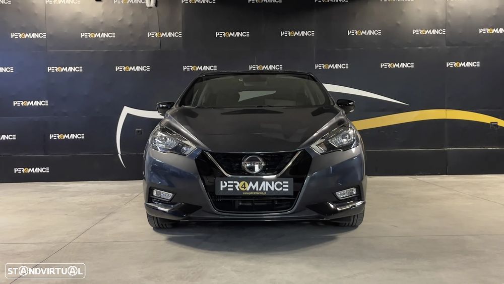 Nissan Micra 1.0 IG-T N-Design Black P:Navi CVT - 6
