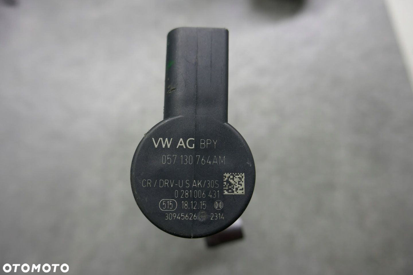 LISTWA WTRYSKOWA ZAWÓR 059090CS 057130764AM 3.0TDI 2015r - 7